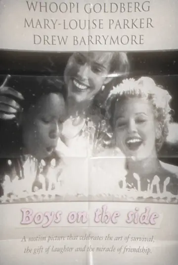 Poster to the movie "Boys on the Side" #1070226