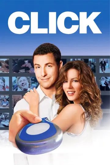 Poster to the movie "Click" #1530819