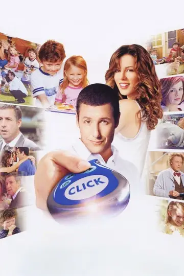 Poster to the movie "Click" #1530821