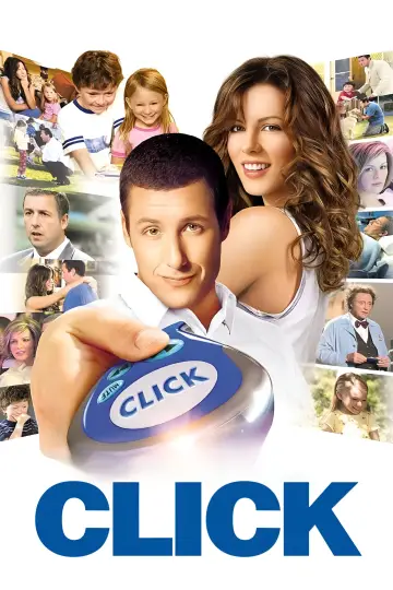 Poster to the movie "Click" #803907