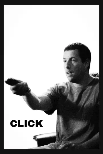 Poster to the movie "Click" #840409