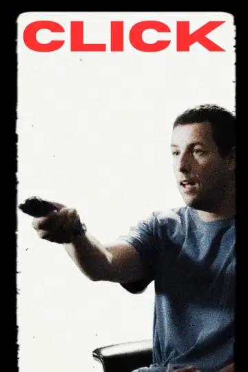 Poster to the movie "Click" #840412
