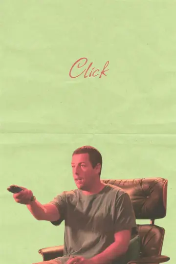 Poster to the movie "Click" #840417