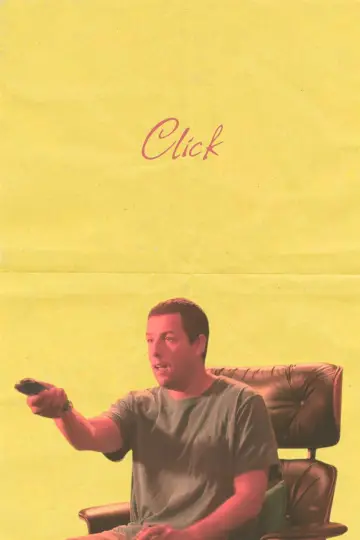 Poster to the movie "Click" #840418