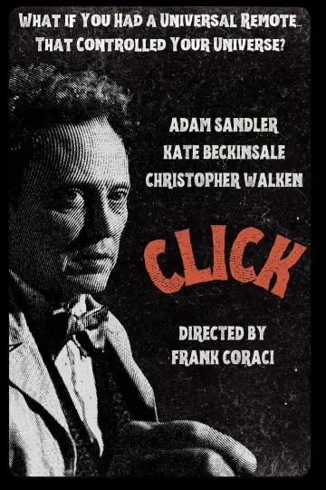 Poster to the movie "Click" #840421