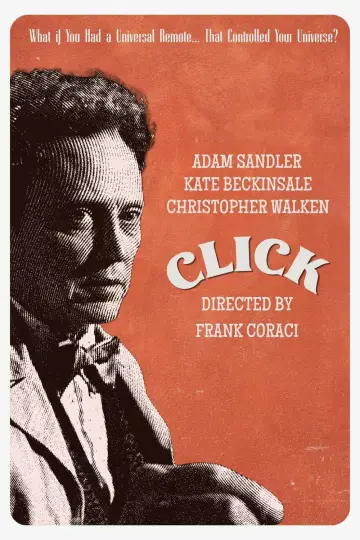 Poster to the movie "Click" #840422