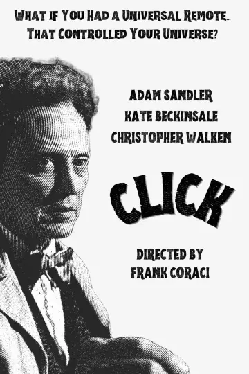 Poster to the movie "Click" #840424