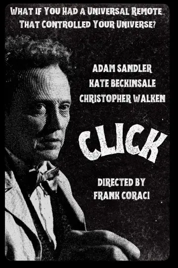 Poster to the movie "Click" #840425