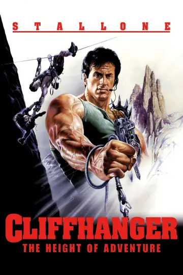 Poster to the movie "Cliffhanger" #712146