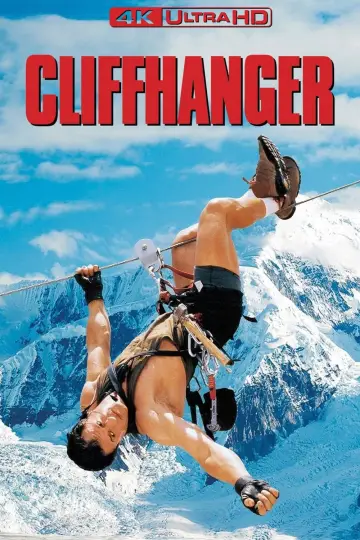 Poster to the movie "Cliffhanger" #81537