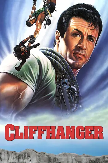 Poster to the movie "Cliffhanger" #81539