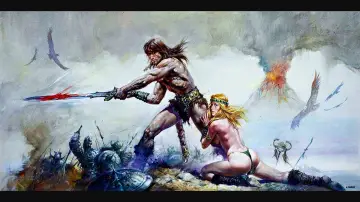 Backdrop to the movie "Conan the Barbarian" #261923