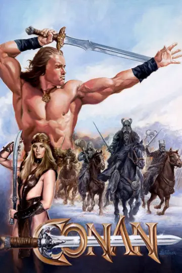 Poster to the movie "Conan the Barbarian" #624577