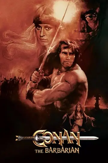 Poster to the movie "Conan the Barbarian" #624596