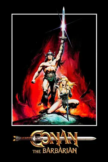 Poster to the movie "Conan the Barbarian" #624602