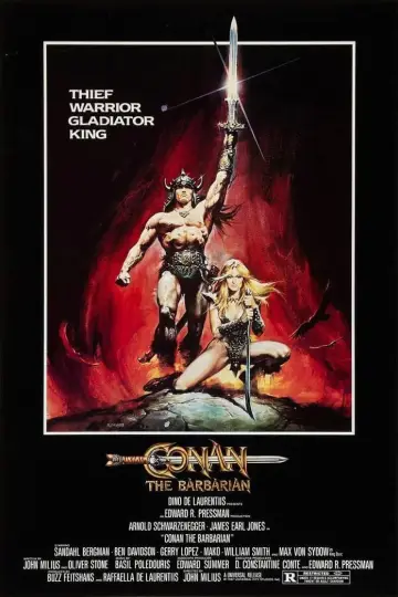Poster to the movie "Conan the Barbarian" #62903