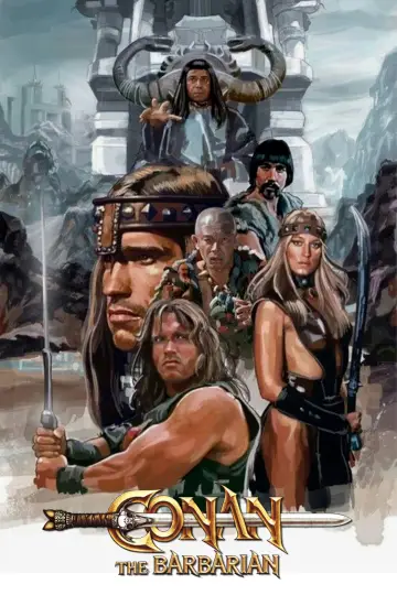 Poster to the movie "Conan the Barbarian" #62906