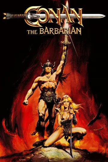 Poster to the movie "Conan the Barbarian" #846770