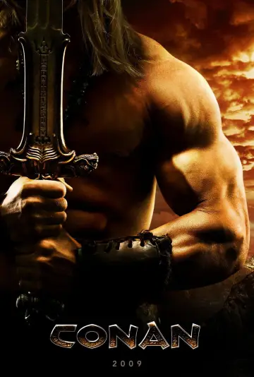 Poster to the movie "Conan the Barbarian" #846771