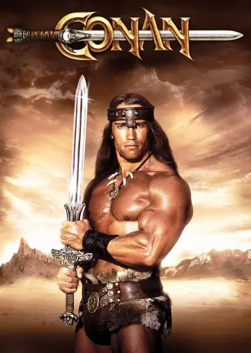 Poster to the movie "Conan the Barbarian" #846773