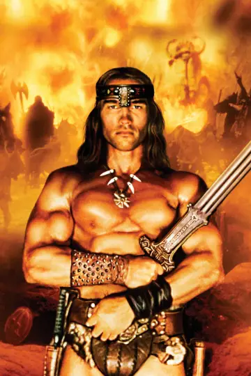 Poster to the movie "Conan the Barbarian" #846775