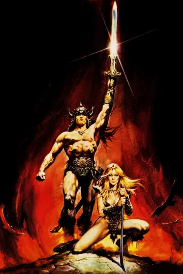 Poster to the movie "Conan the Barbarian" #846776