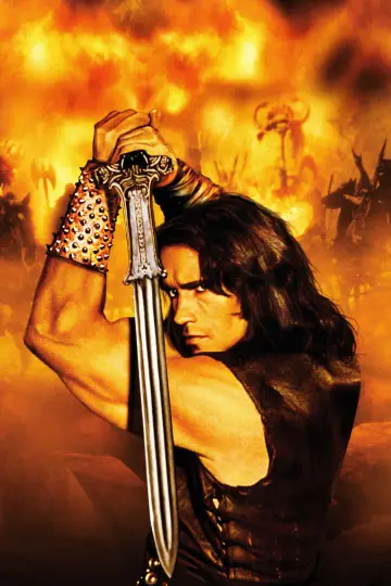 Poster to the movie "Conan the Barbarian" #846777