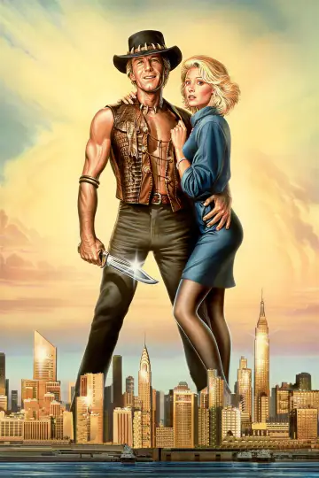 Poster to the movie "Crocodile Dundee II" #1571038