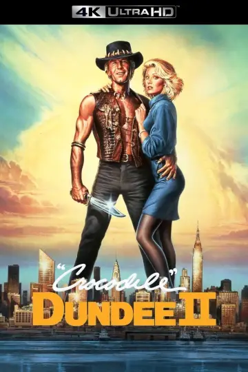 Poster to the movie "Crocodile Dundee II" #891750