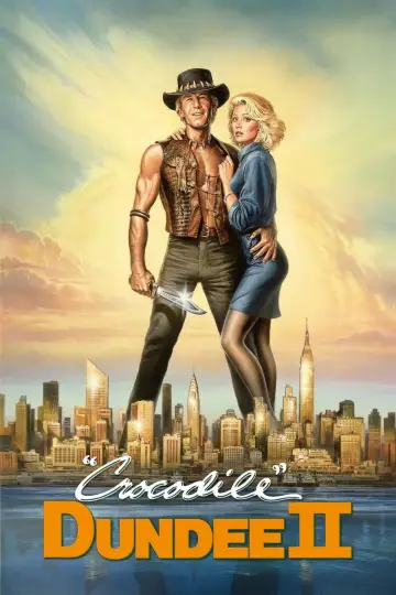 Poster to the movie "Crocodile Dundee II" #891752