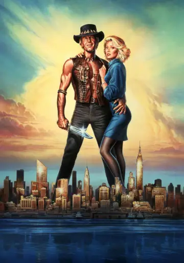 Poster to the movie "Crocodile Dundee II" #891753