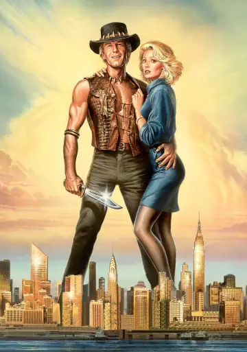 Poster to the movie "Crocodile Dundee II" #891754