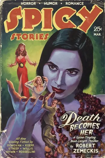 Poster to the movie "Death Becomes Her" #917858