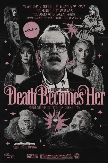Poster to the movie "Death Becomes Her" #965675