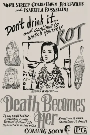 Poster to the movie "Death Becomes Her" #965678