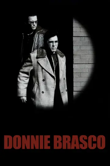 Poster to the movie "Donnie Brasco" #737184