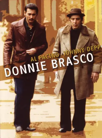 Poster to the movie "Donnie Brasco" #91462
