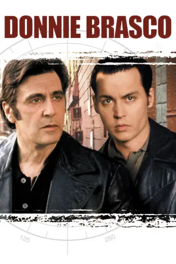 Poster to the movie "Donnie Brasco" #966172