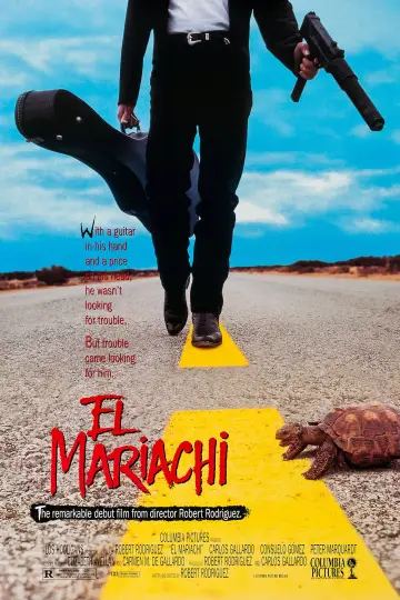 Poster to the movie "El Mariachi" #995880