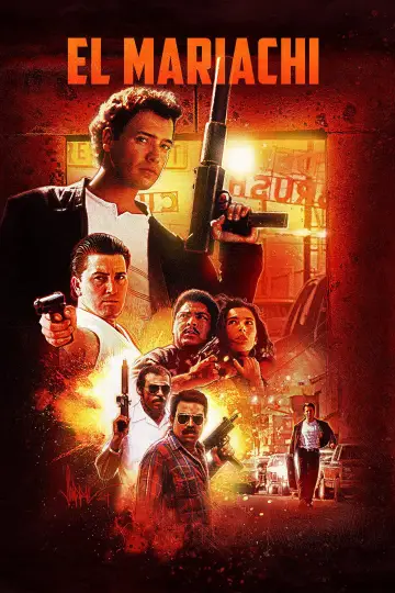 Poster to the movie "El Mariachi" #995883