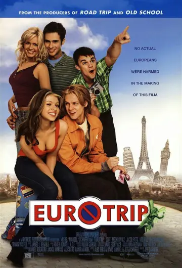Poster to the movie "EuroTrip" #1185671