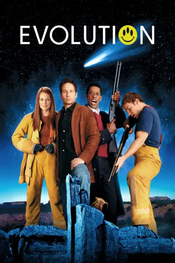 Poster to the movie "Evolution" #71323