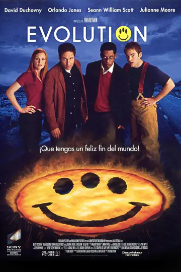 Poster to the movie "Evolution" #807493