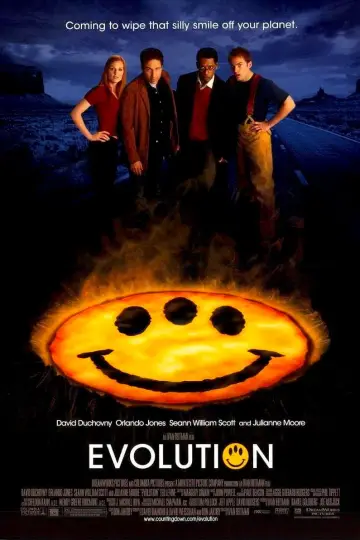 Poster to the movie "Evolution" #807495