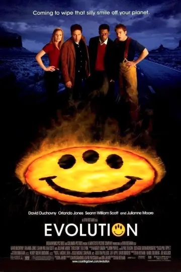 Poster to the movie "Evolution" #807496