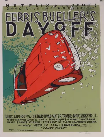 Poster to the movie "Ferris Bueller