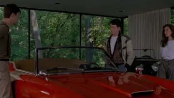 Backdrop to the movie "Ferris Bueller
