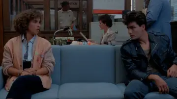 Backdrop to the movie "Ferris Bueller