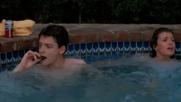 Backdrop to the movie "Ferris Bueller