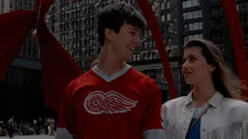 Backdrop to the movie "Ferris Bueller